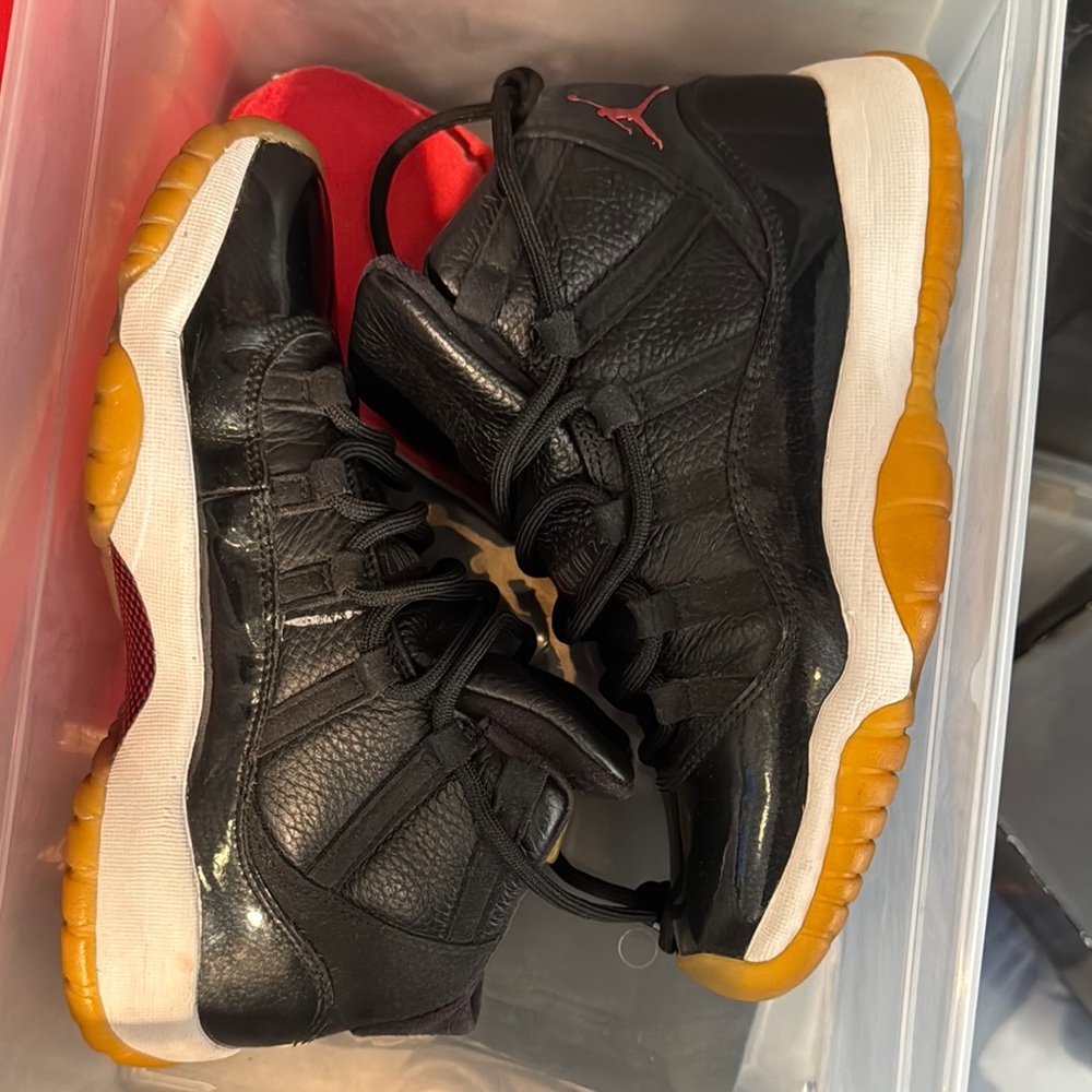 Black Air Jordan Sneakers
